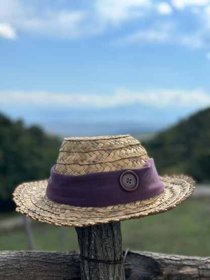 Straw hat 'Silibistro'