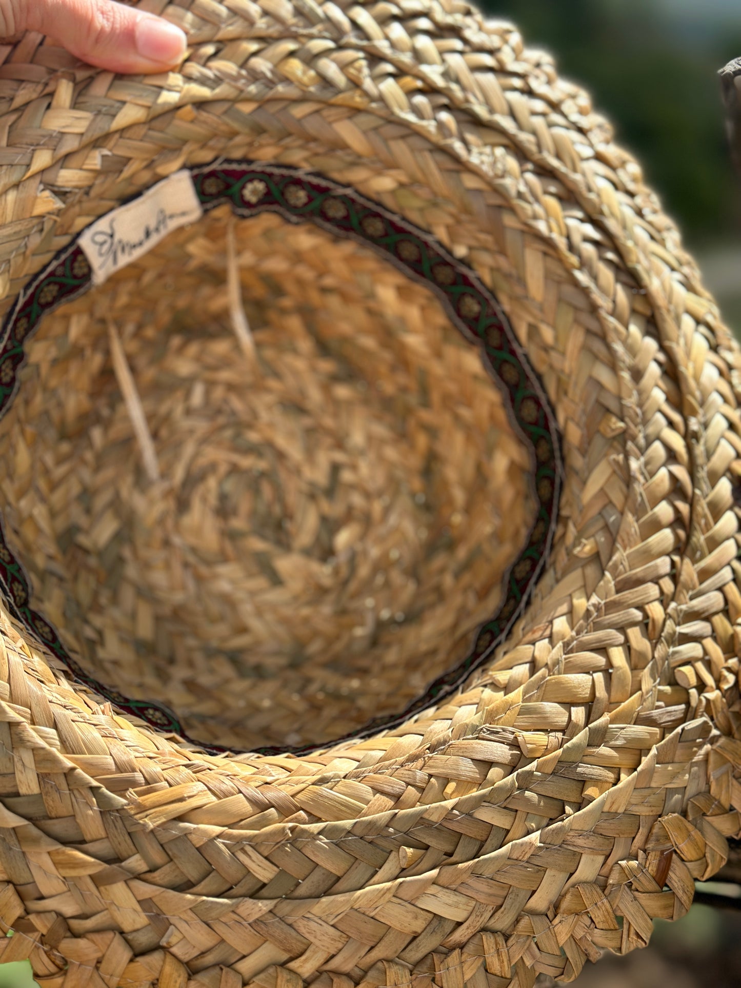 Straw hat 'Silibistro'