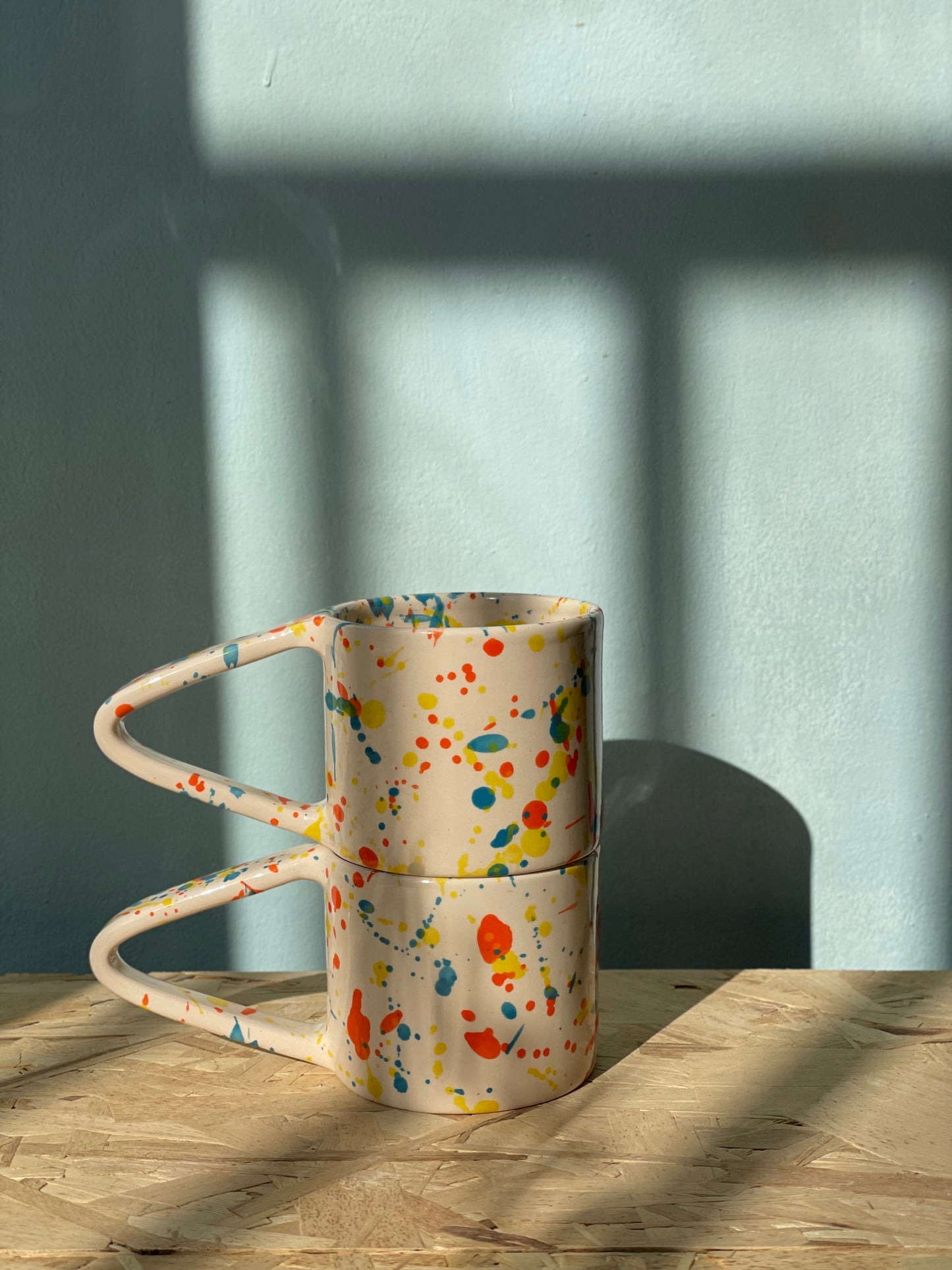 Dalmatian Lover’s Mug – Handmade Ceramic Gift from Georgia