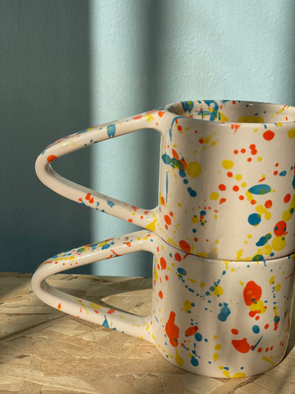 Dalmatian Lover’s Mug – Handmade Ceramic Gift from Georgia