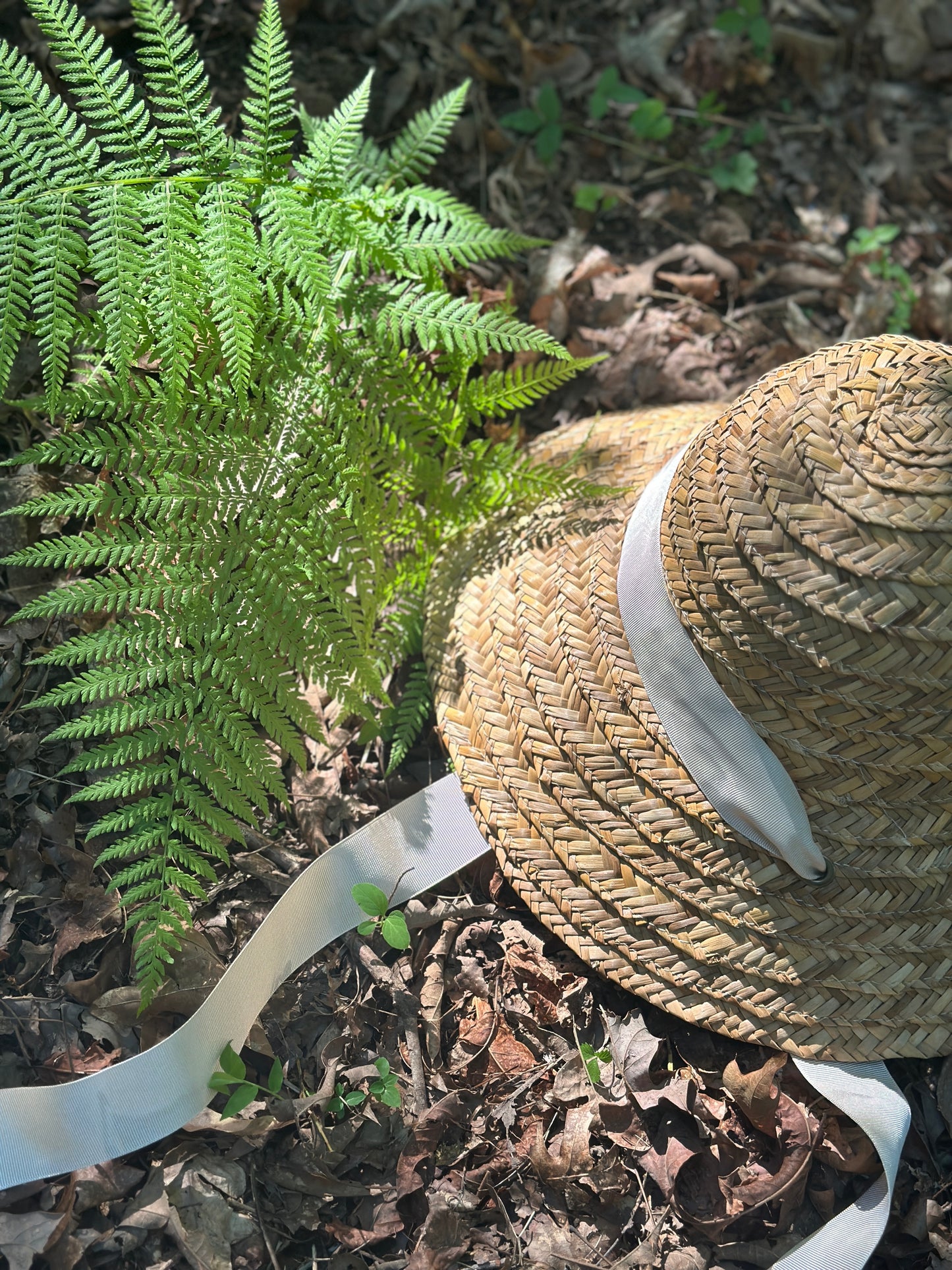 Straw hat 'Sophiko'