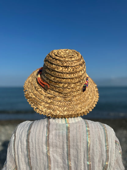 Straw hat "Khvicha"
