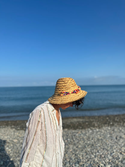 Straw hat "Khvicha"