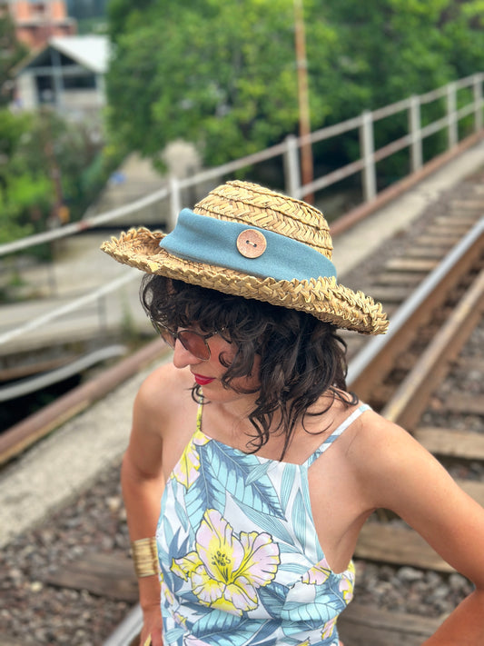 Straw hat 'Silibistro'