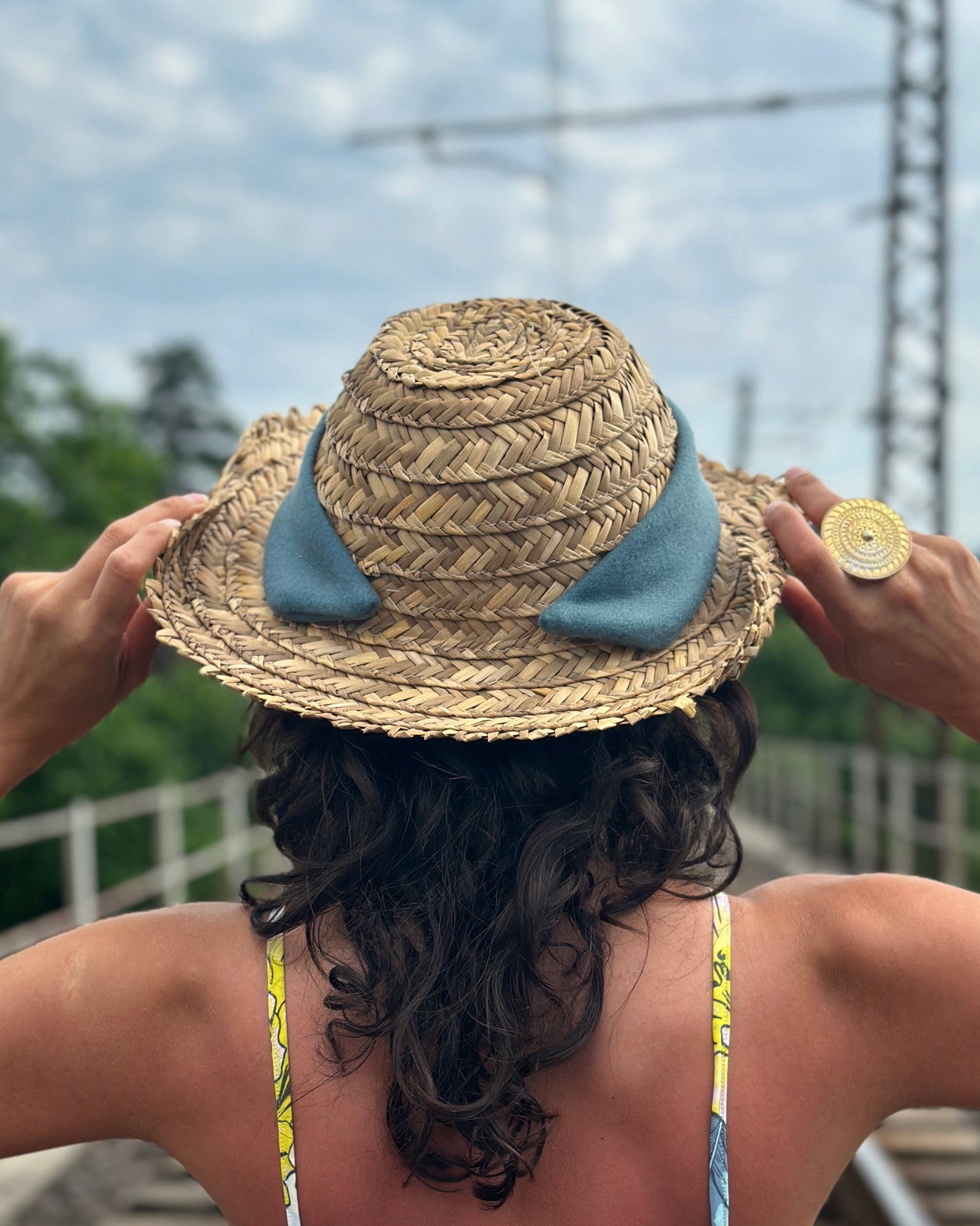Straw hat 'Silibistro'