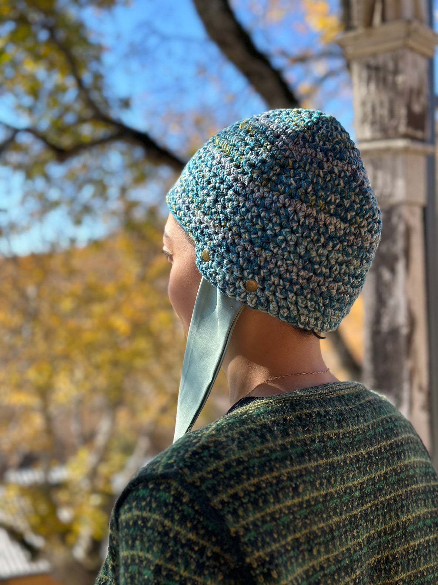 Crochet hat "Tinatini"
