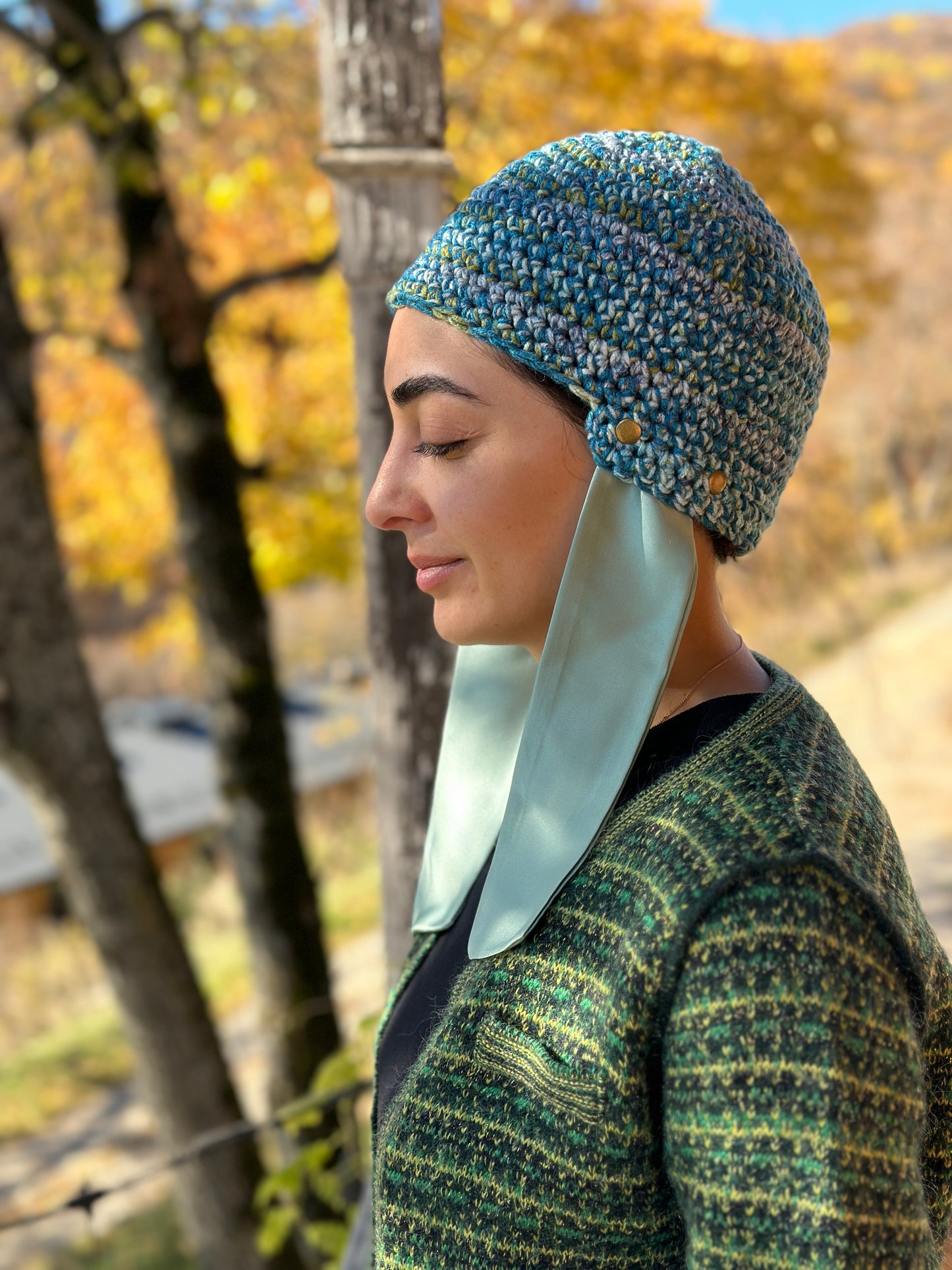 Crochet hat "Tinatini"