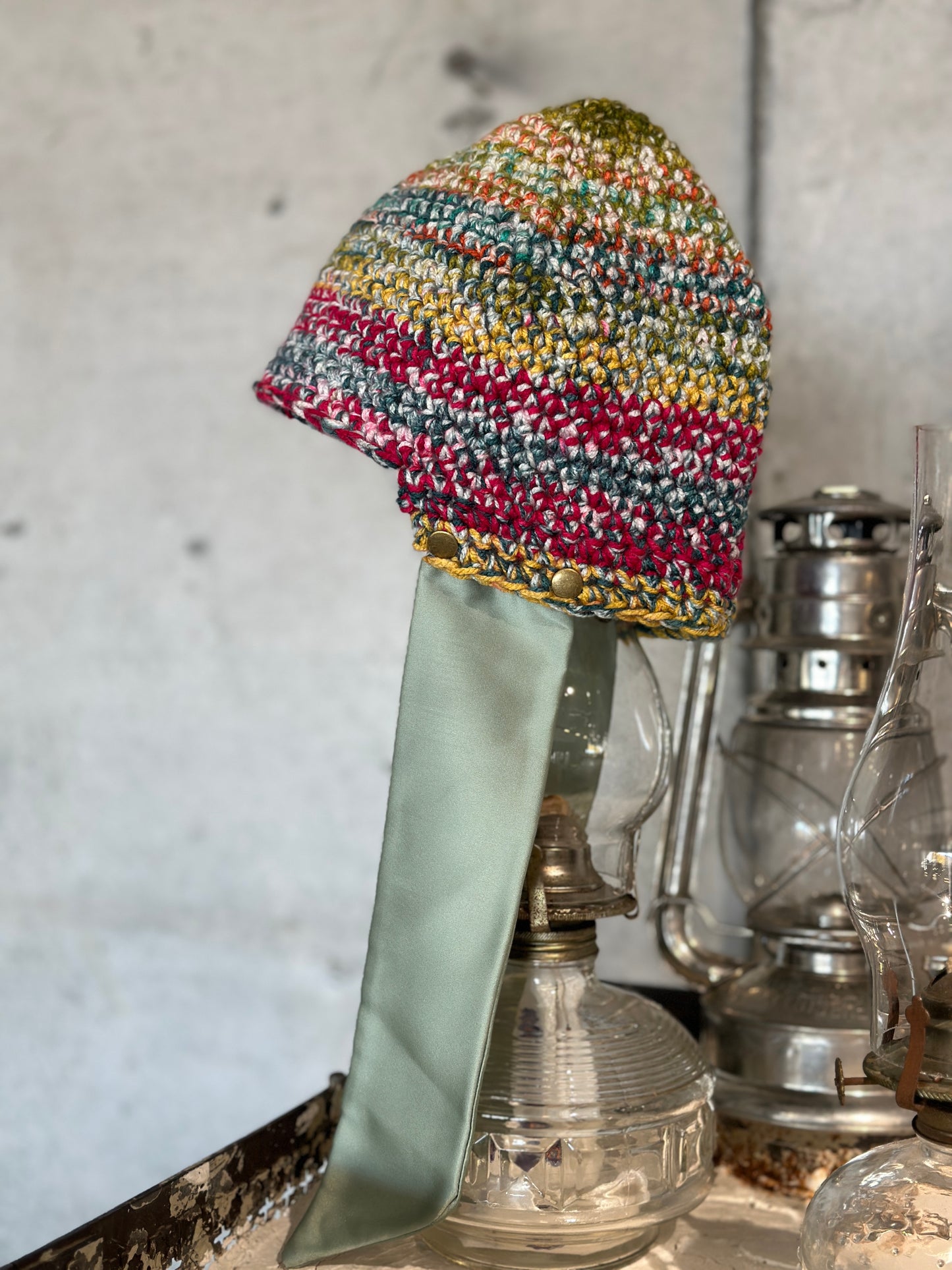 Crochet hat "Tinatini"