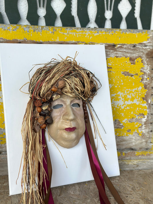 “Gurian Woman” Mask