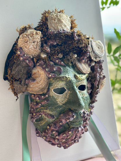 Black Sea King – Venetian Mask with a Georgian Soul