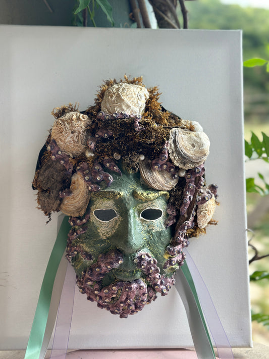 Black Sea King – Venetian Mask with a Georgian Soul