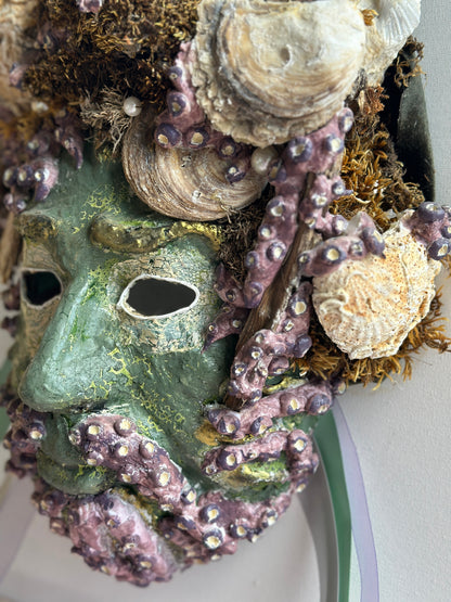 Black Sea King – Venetian Mask with a Georgian Soul