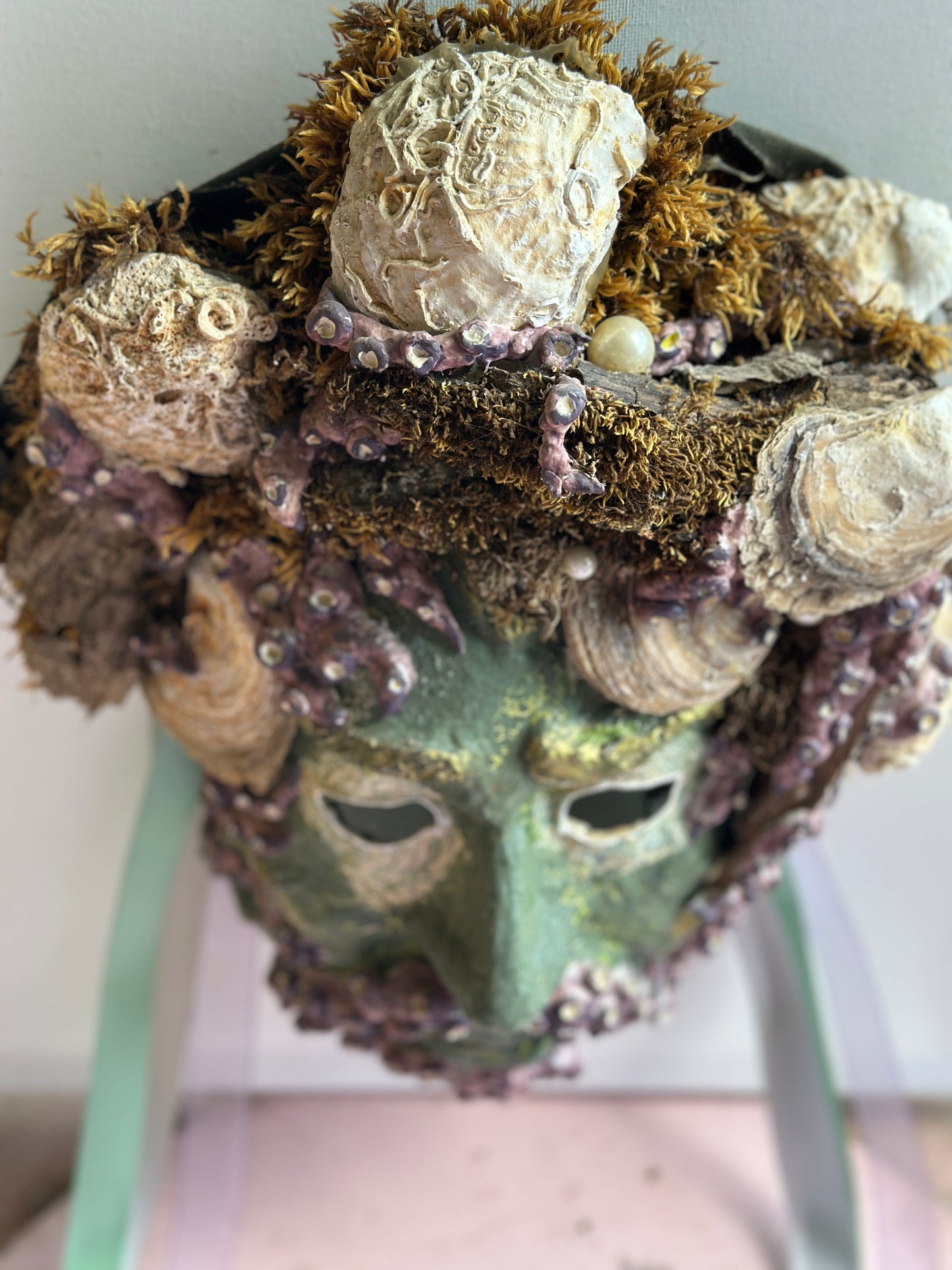 Black Sea King – Venetian Mask with a Georgian Soul