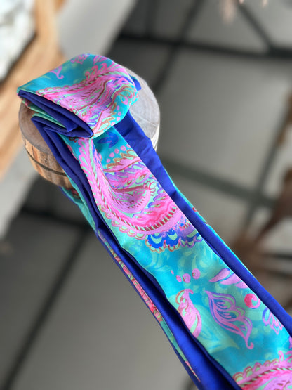 Extra scarf for straw hat "Manoni"