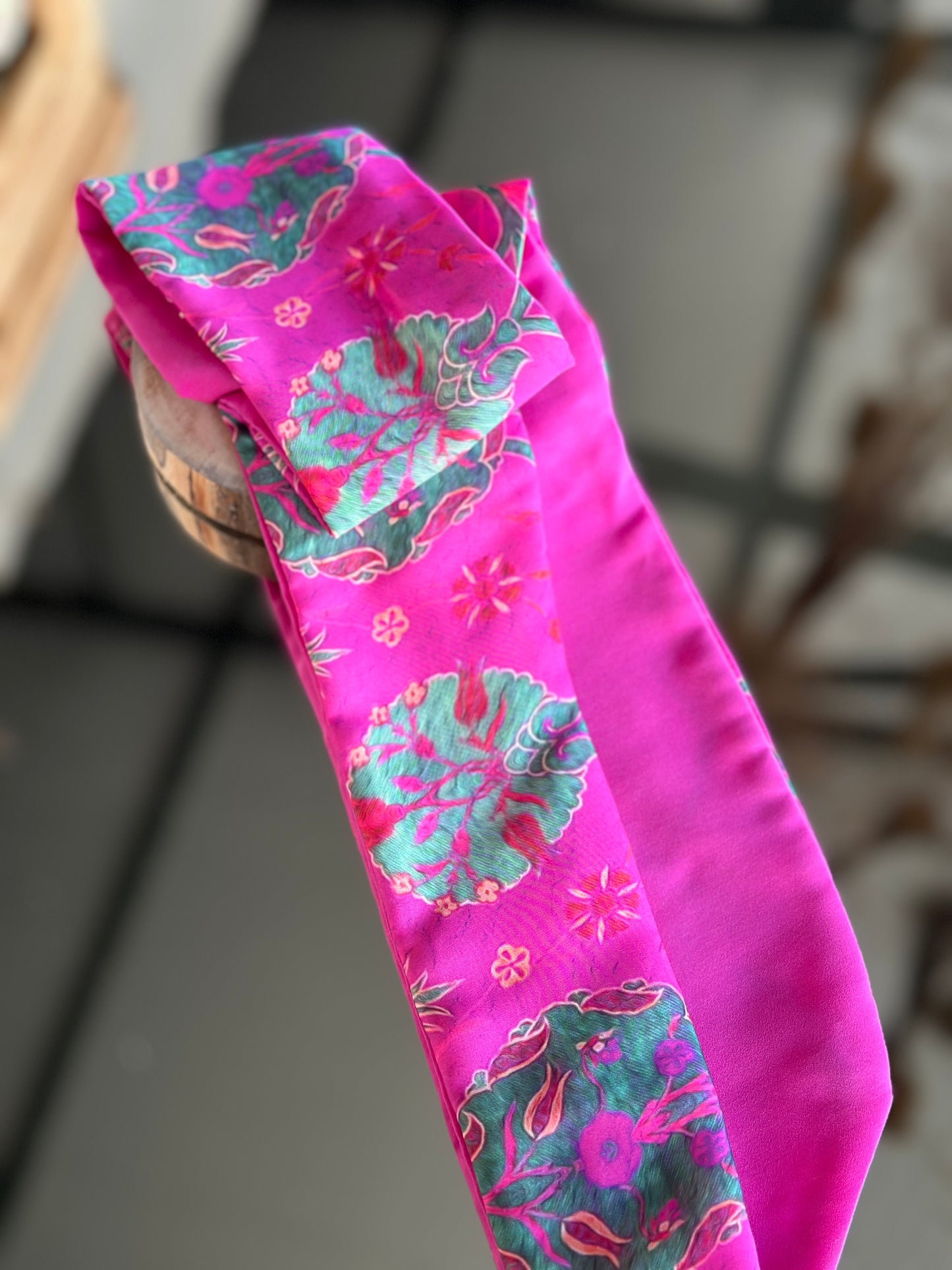 Extra scarf for straw hat "Manoni"