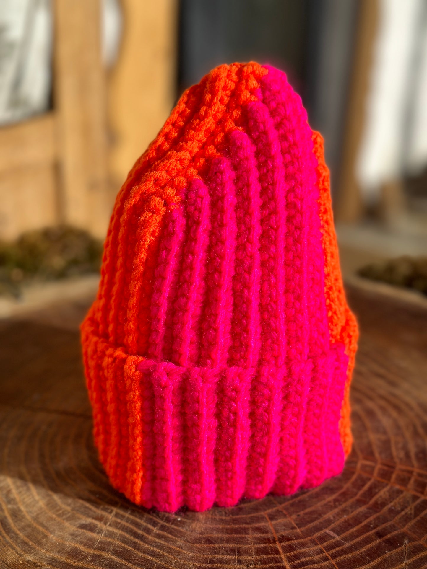 Knitted hat "Nodari"