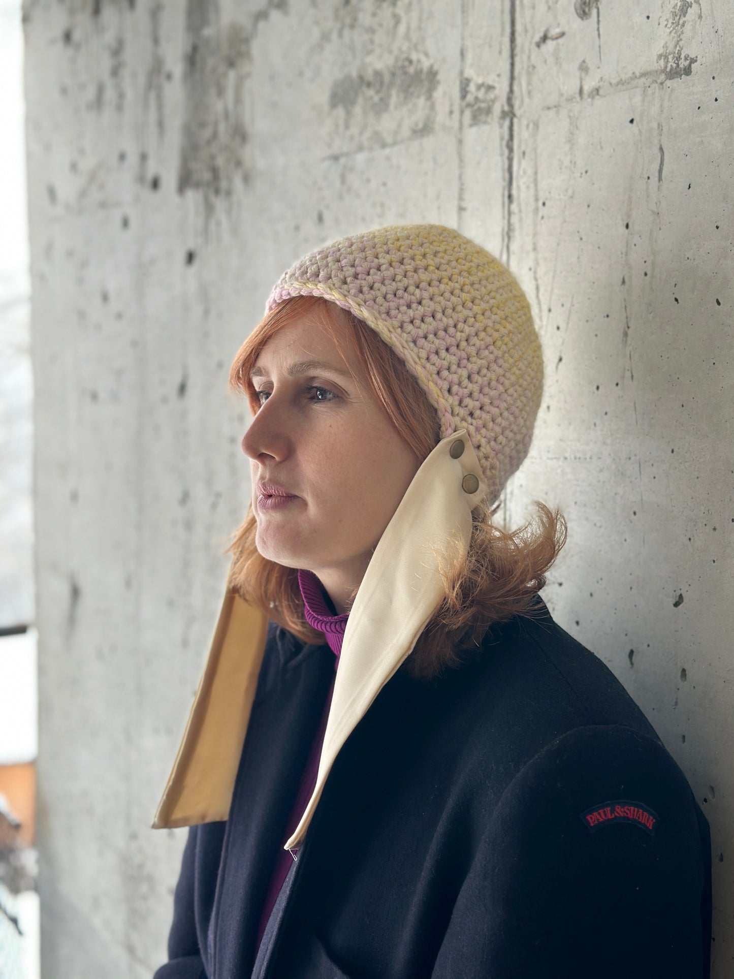 Crochet hat "Tinatini"