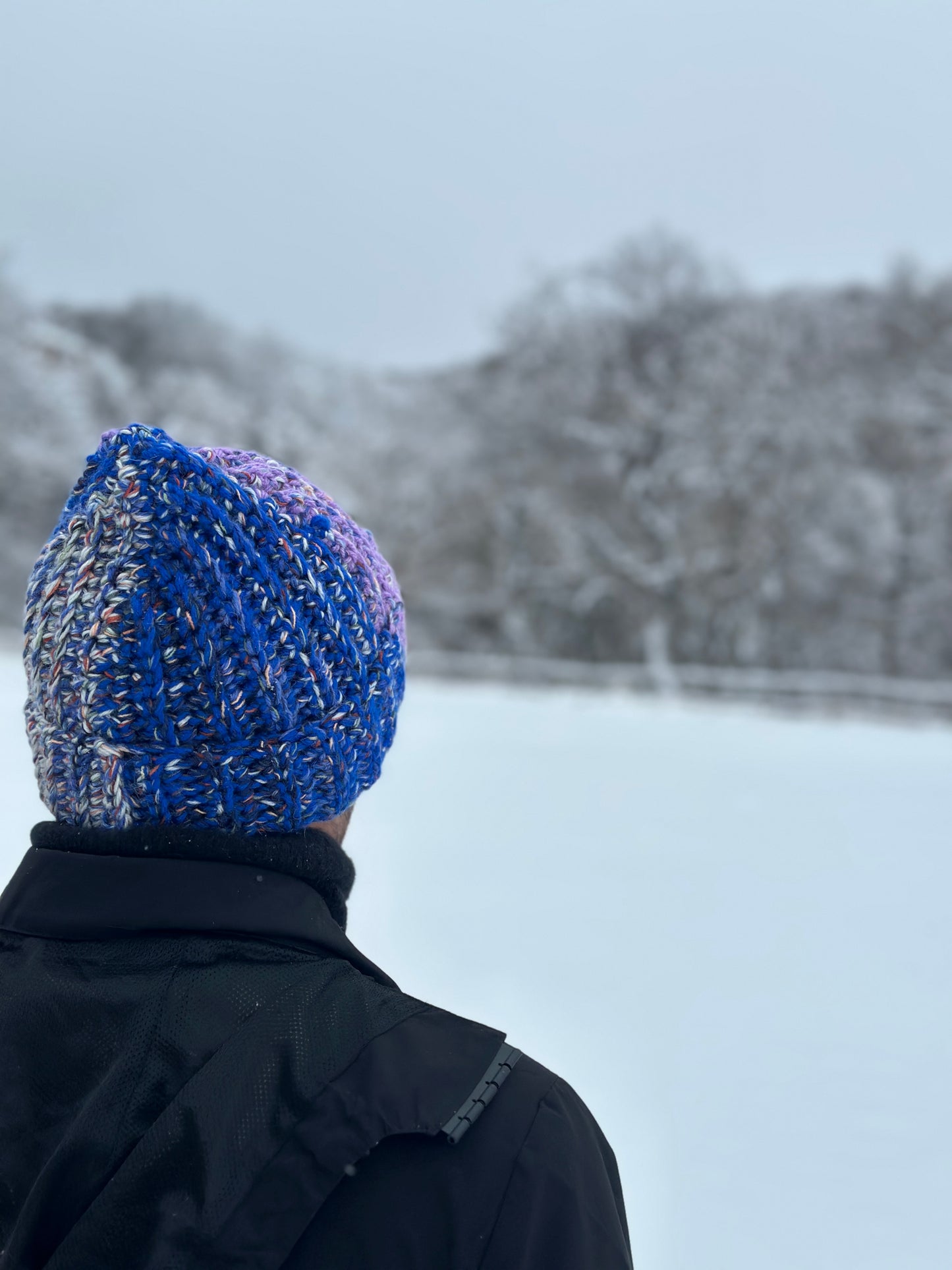 Knitted hat "Nodari"